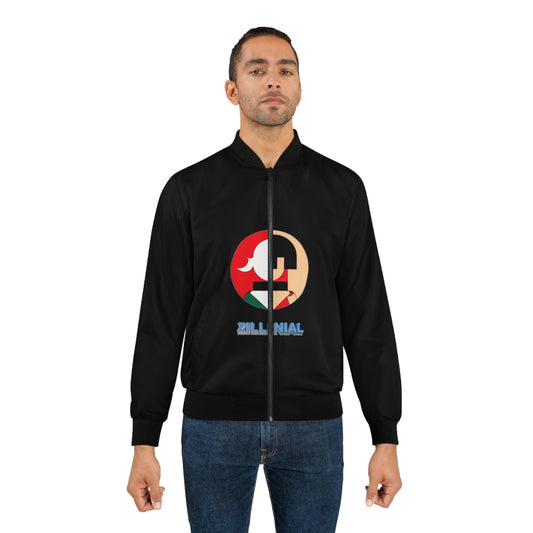 Men's Bomber Jacket - ZylleniaL