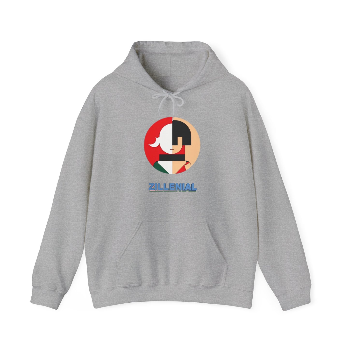 Unisex Heavy Blend™ Hooded Sweatshirt - ZilleniaL